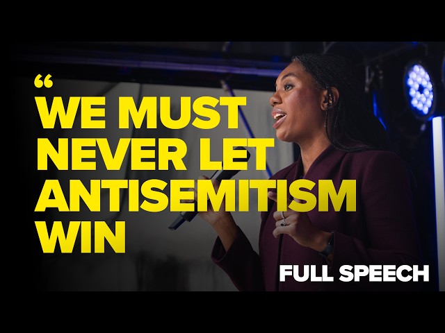 Kemi Badenoch: We Will Never Let Antisemitism Win | Full Speech