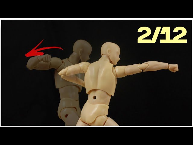SECOND/ 12 ways to IMPROVE your stop-motion animation (Anticipation)