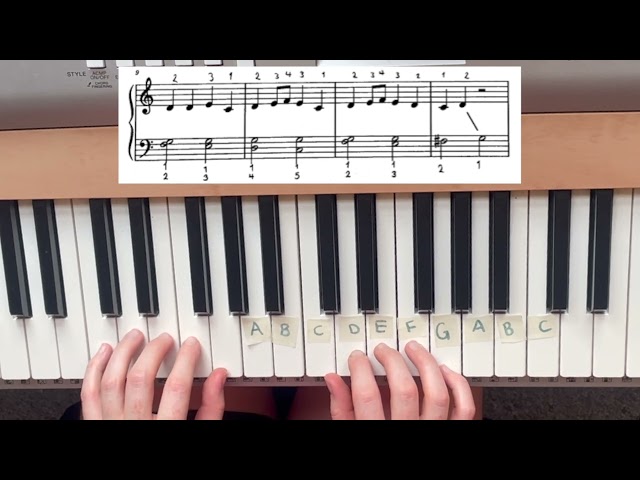Summer Challenge Week 1 (Intermediate): Ode to Joy