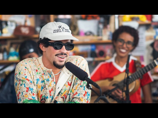 Bad Bunny: Tiny Desk Concert