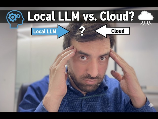 Local LLM vs. Cloud AI: The Ultimate Developer's Dilemma