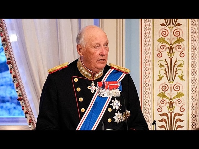 Norway's King Harald V dies aged 89 as leaders pay tribute to a 'true European'