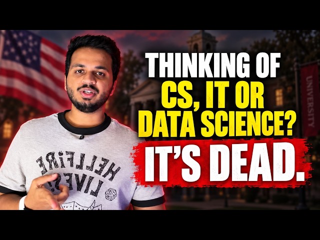 Is Computer Science Still Worth It? My Warning to Students & Parents