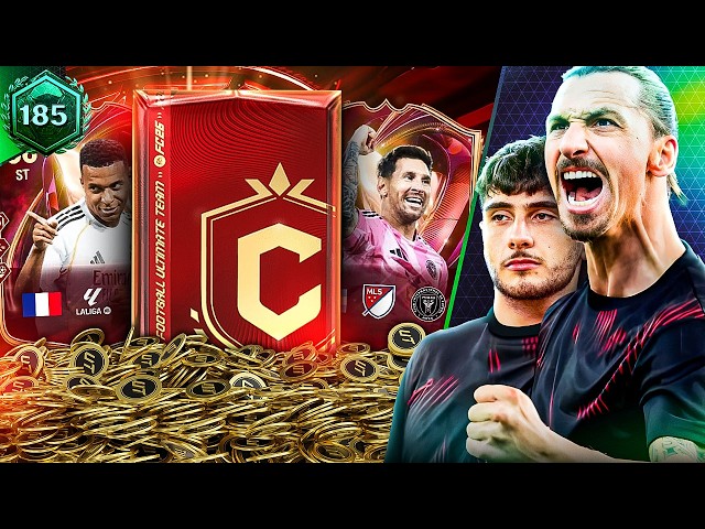 My ULTIMATE TOTS Fut Champs Rewards On RTG!
