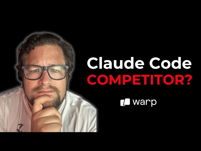 Is this a new Claude Code Competitor or an AI Terminal? Warp Dev