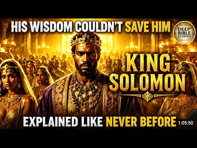 What Made KING Solomon the Wisest AND Most Foolish King