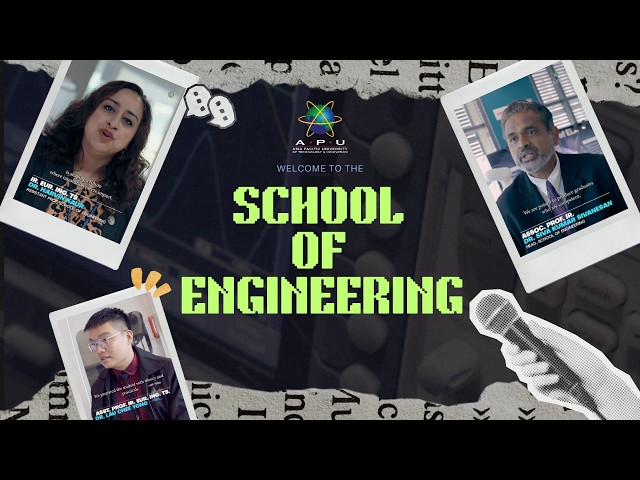 🎬 Inside APU | School of Engineering Edition