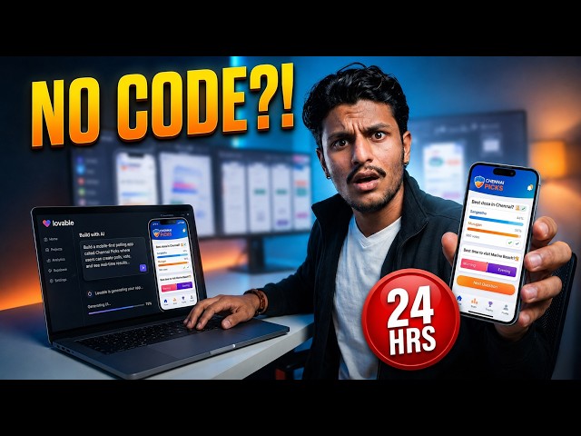 I Had 24 Hours to Build an App… I Don’t Know How to Code