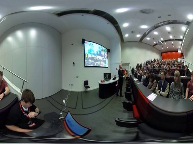 Staffordshire University Open Day Welcome Talk