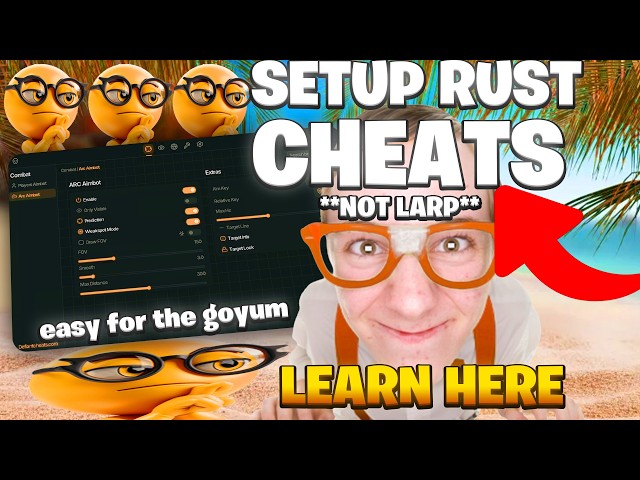 How To Setup The Easiest Rust Cheats.. (Defiant Cheats)