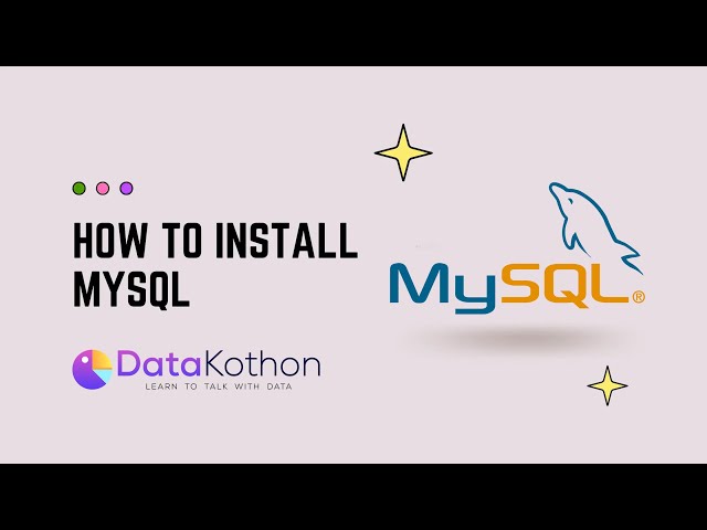 How to install MySQL Server and Workbench on Windows 10 in Bangla | Import Csv Data | DataKothon