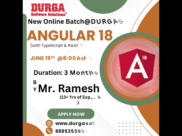 🔥 Launch Your Front-End Career with ANGULAR 18!