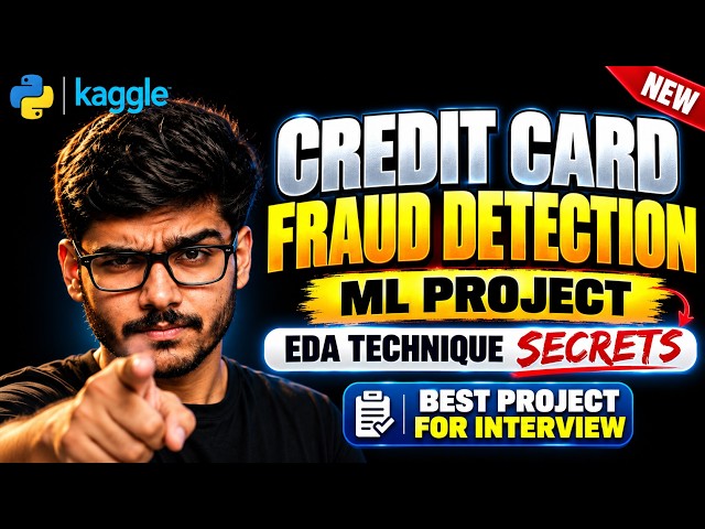 Credit Card Fraud Detection in Python | Exploratory Data Analysis EDA | Machine Learning Project