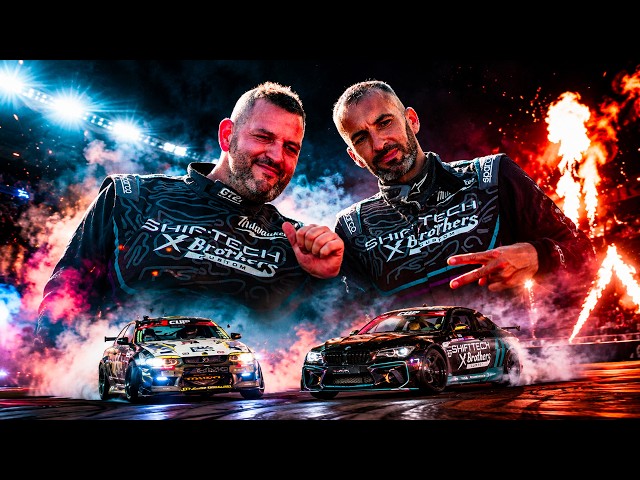 CFD ROUND 3: NIGHT DRIFTING! 🔥 (And we're breaking a lot...)