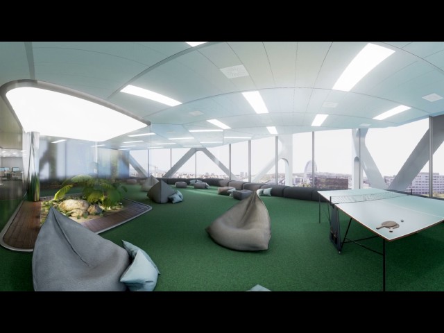 oxxeo-recorrido para gafas de realidad virtual 3-planta tipo