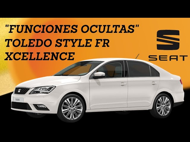 Fullcoding y Activación de funciones ocultas Toledo style 2018