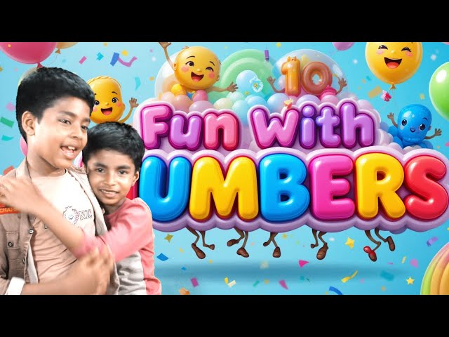 “Fun With Numbers | Learn Number Names for Kids” #FunWithNumbers#NumberNames#KidsLearning