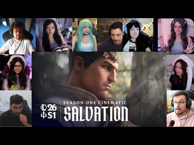 Salvation (ft. Forts) | For Demacia 2026 Season 1 Cinematic - League of Legends | REACTION MASHUP