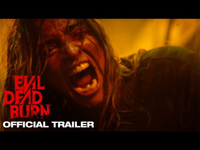 Evil Dead Burn | Official Trailer (إعلان مترجم)