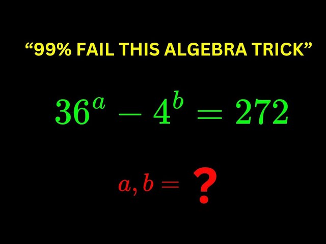 How to Solve This Tricky Exponential Equation