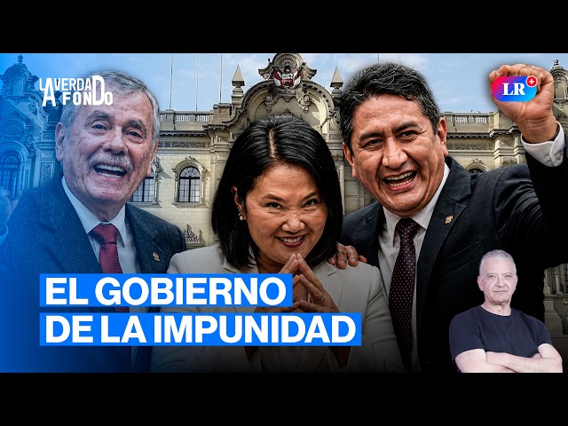 ¿KEIKO FUJIMORI LIBERARÁ A PEDRO CASTILLO? | LA VERDAD A FONDO CON PEDRO SALINAS