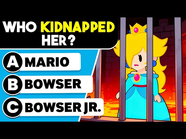 🍄 Super Mario Galaxy Challenges | Can you SAVE Rosalina from Bowser? 🍄