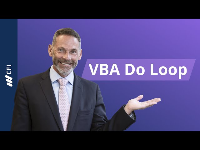 VBA Do Loop Explained