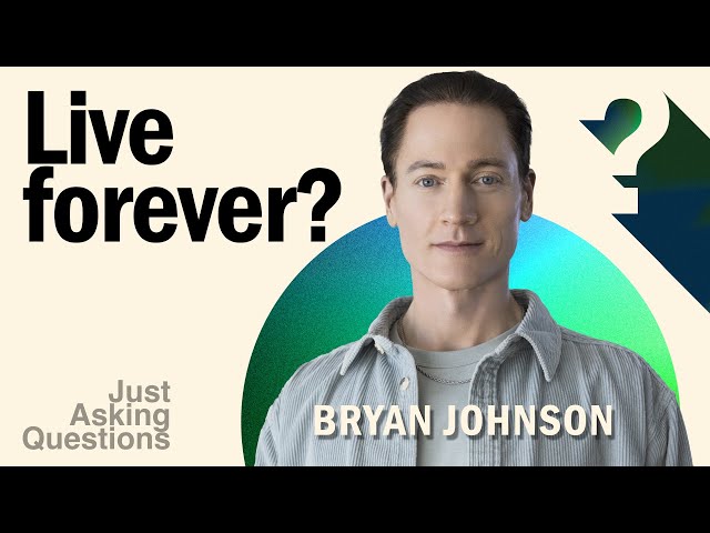 Can this rich transhumanist beat death? | Bryan Johnson | Just Asking Questions, Ep. 12