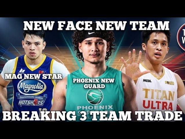 BREAKING TRADE UPDATES JUAN DE LIANO TRADE TO PHOENIX BONG QUINTO MAGNOLIA ANDREI CARACUT TITAN?