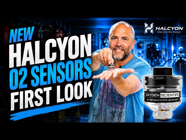 Halcyon Symbios Oxygen Sensors Explained + GreenFlash Battery Replacement
