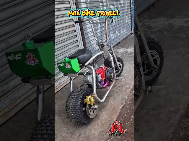 mini bike project #diyproject #custom