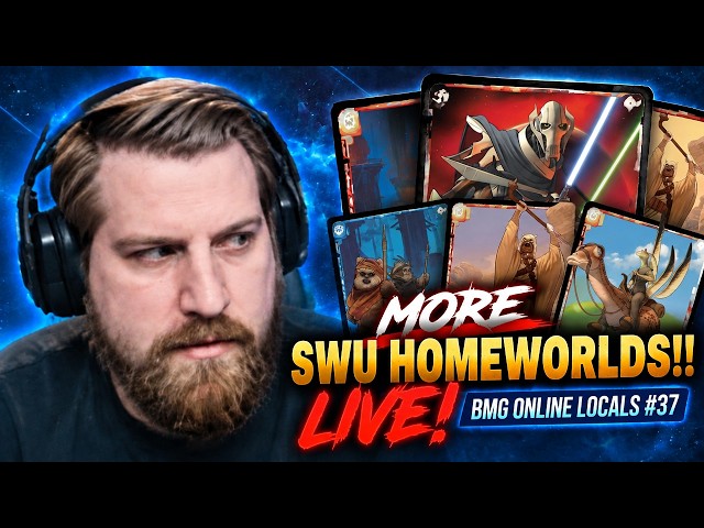 MORE SWU Homeworlds!! LIVE! BMG Online Locals #37