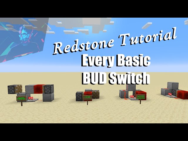 Every Basic BUD Switch 1.21+ | Minecraft Tutorials
