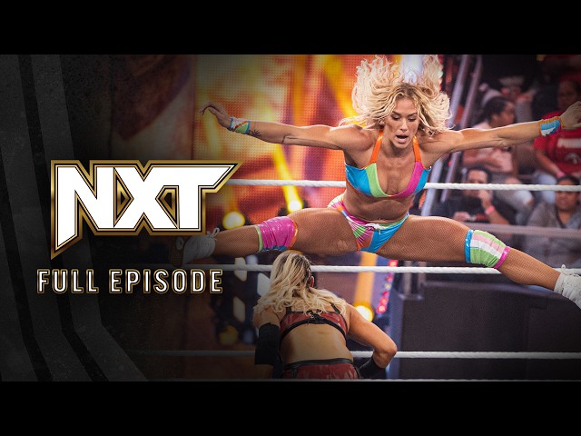 FULL EPISODE: Ruca vs. Stark; Hayes vs. Lee: WWE NXT, Nov. 22, 2022
