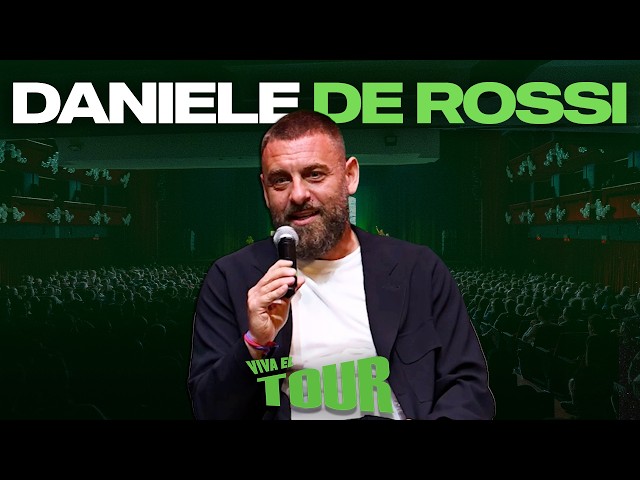 DANIELE DE ROSSI: His past with Cassano and his present as a coach | Viva el Tour Sanremo, April 20