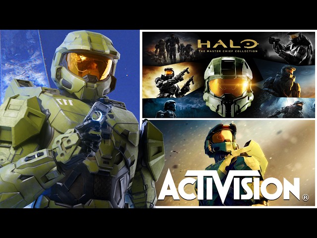 HUGE HALO NEWS - Activision Halo, MULTIPLE Games Cancelled, Campaign Evolved Collection & MORE!