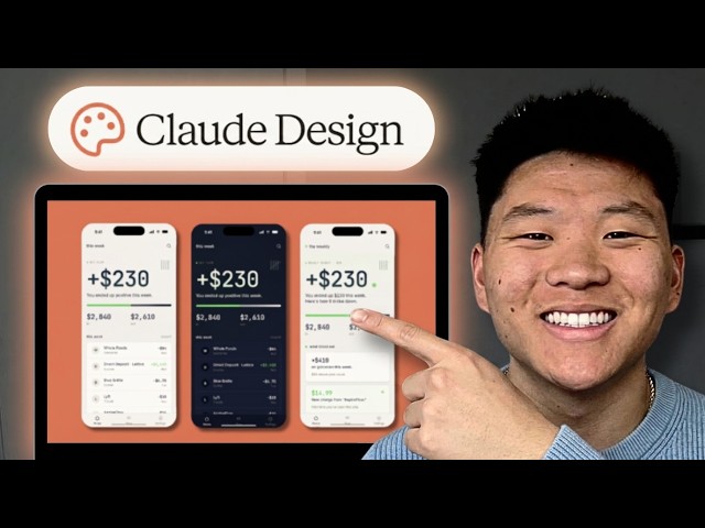 Claude Design 2 HOUR COURSE (Beginner to Pro)