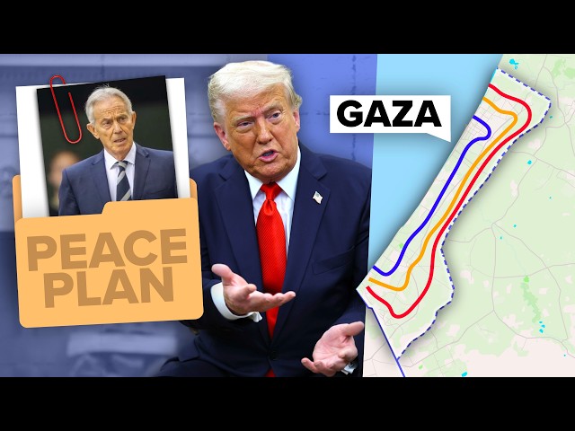 Trump’s New Gaza Peace Plan Explained