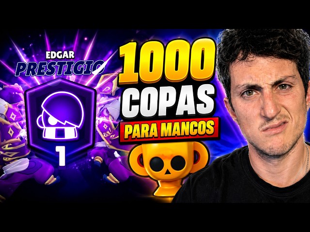 The BRAWLER that EVERY NOOB GETS to 1000 TROPHIES