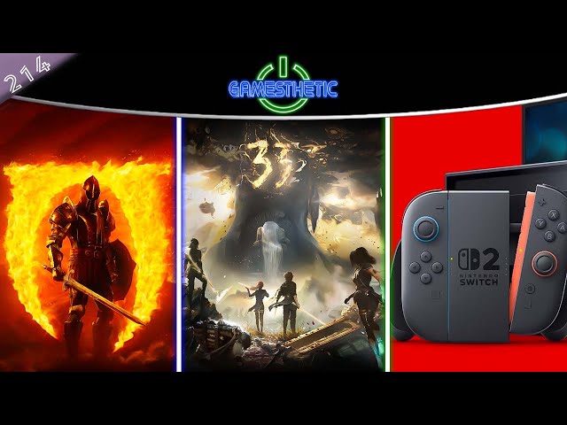 Expedition 33 Is A GOAT EZ, Oblivion Remaster Is Perfect & NS2 Pre-Orders Are Wild | GS214