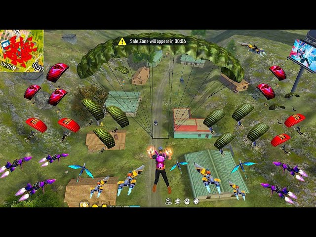 28 Kill 💪Sks+Mac10 90%Headshot Rate ⚡| Solo Vs Squad 🪂[ Full Mobile Gameplay ] FreeFire