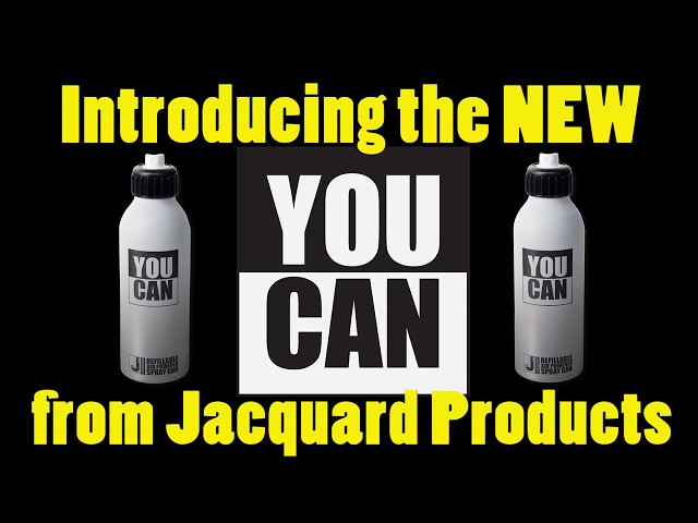 YouCAN Refillable Air Powered Spray Can