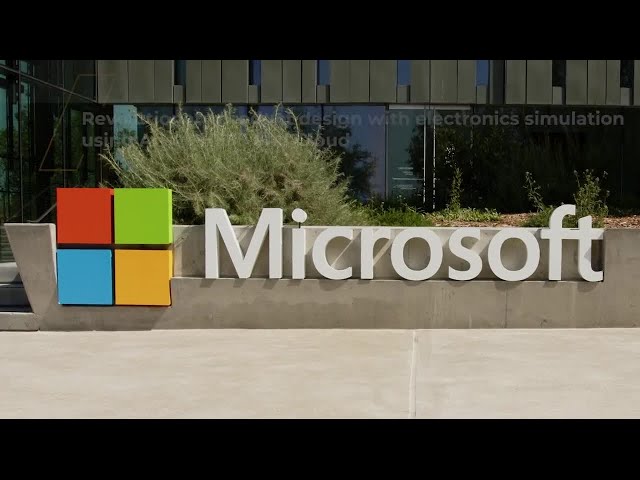 Revolutionary Product Design by Microsoft with Electronics Simulation Using Ansys HFSS and Cloud.