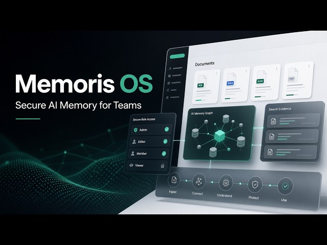 Memoris OS Demo - Secure Enterprise Memory with AI, RBAC, and pgvector