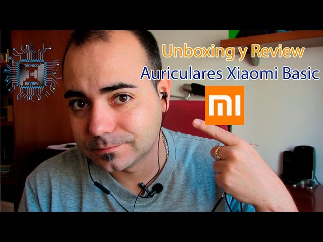 Unboxing y Review Xiaomi Mi In-Ear Headphones Basic (Piston Basic)