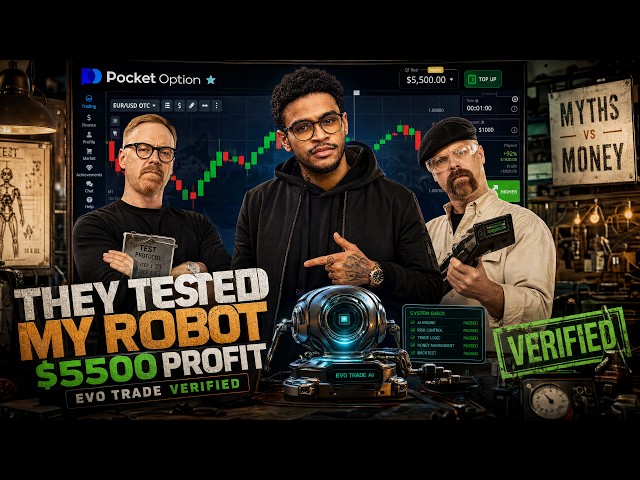 Don't Trade Binary Options Without Watching This First (Evo Trade) Trading Bot