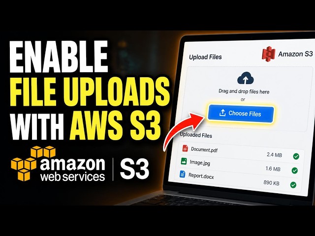 How to enable file uploads using AWS S3 with no-code apps - Complete Guide