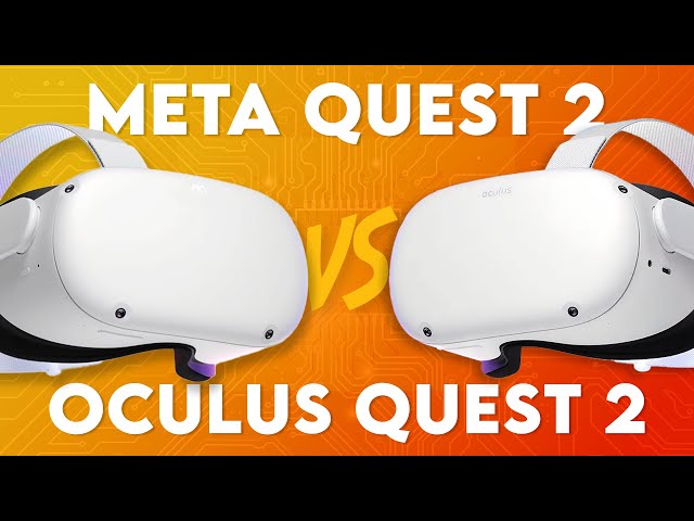 What's the difference? - Meta Quest 2 vs Oculus Quest 2 EXPLAINED