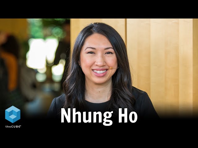 Nhung Ho, Intuit | Stanford Women in Data Science (WiDS) Conference 2020