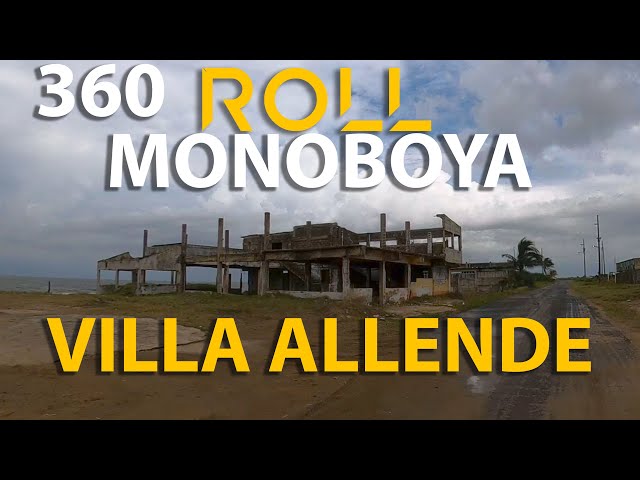 Roll 360 por la Monoboya en Villa Allende Veracruz 